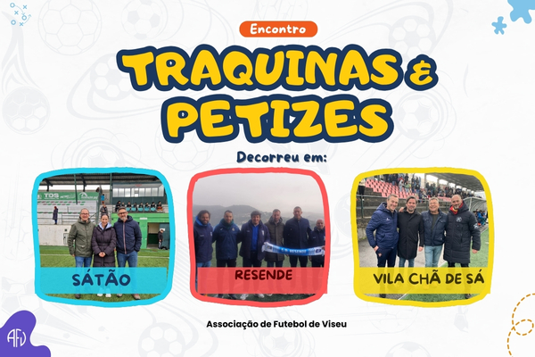 Encontro de Traquinas e Petizes realizou-se este sábado